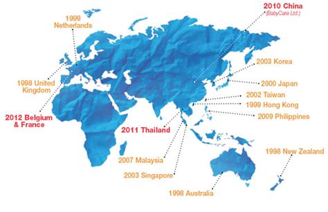 USANA operates on a global, international scale within the United .